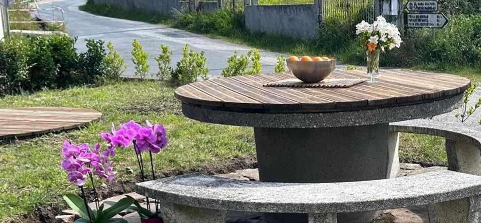 Mar De Queiruga 02 Xeiteira Leilighet Porto do Son Eksteriør bilde