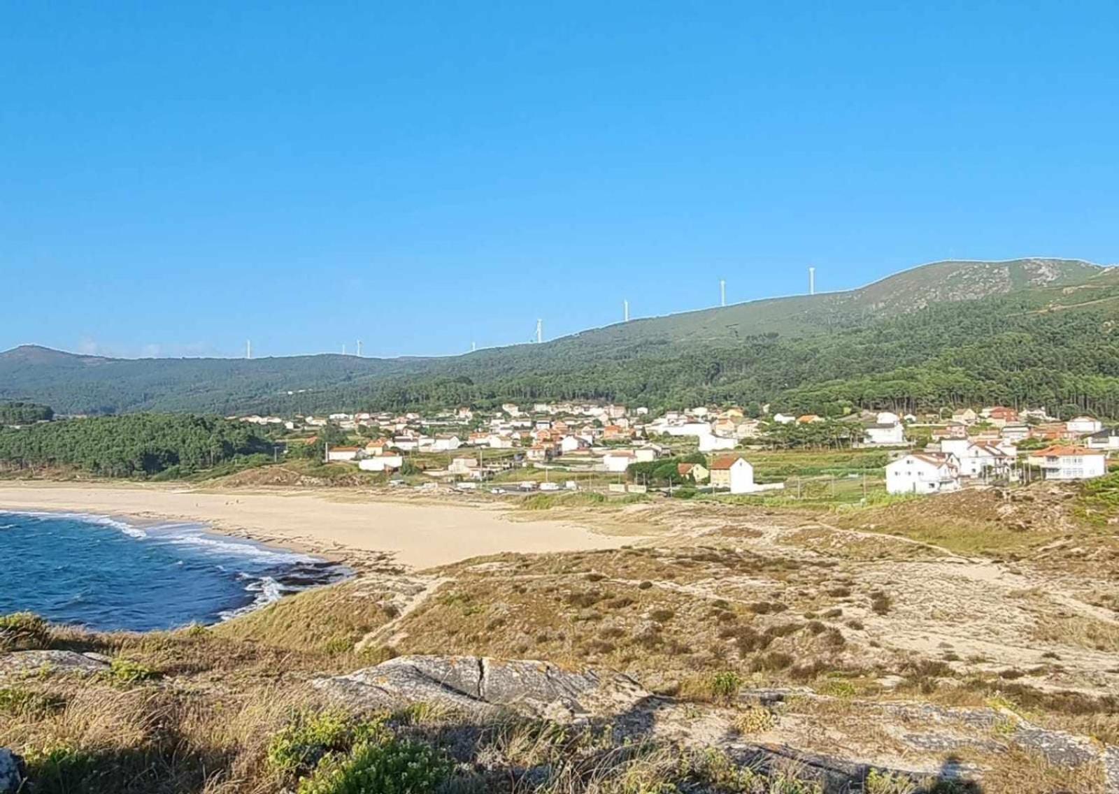 Mar De Queiruga 02 Xeiteira Leilighet Porto do Son Eksteriør bilde